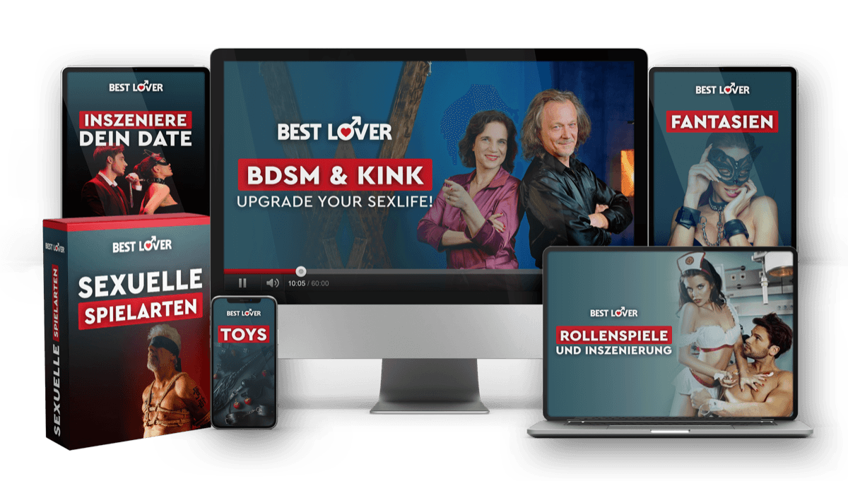 Mockup zum Kurs BDSM & Kink – Upgrade Your Sexlife