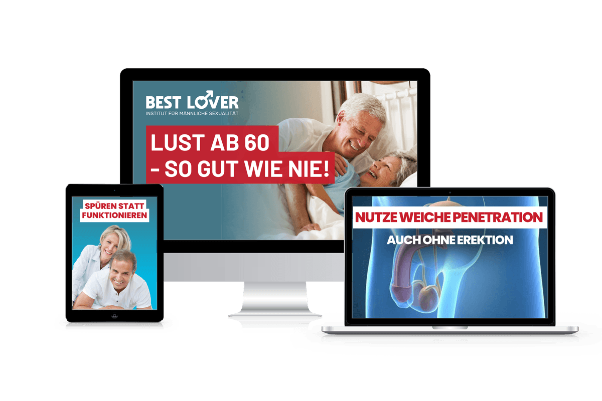 Mockup zum Kurs Lust ab 60 – So gut wie nie!