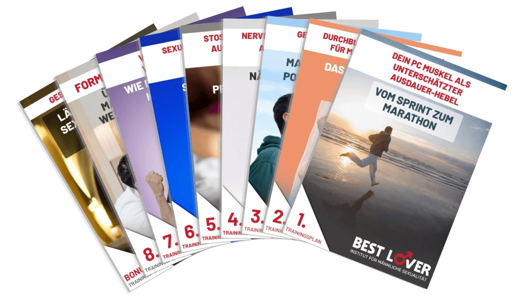 Mockup zum Kurs Mehr Ausdauer im Bett Bundle